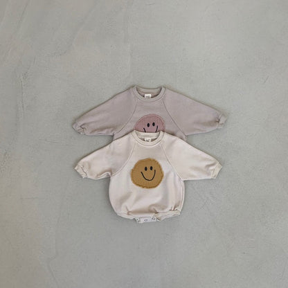 deux body sweat bébé smiley