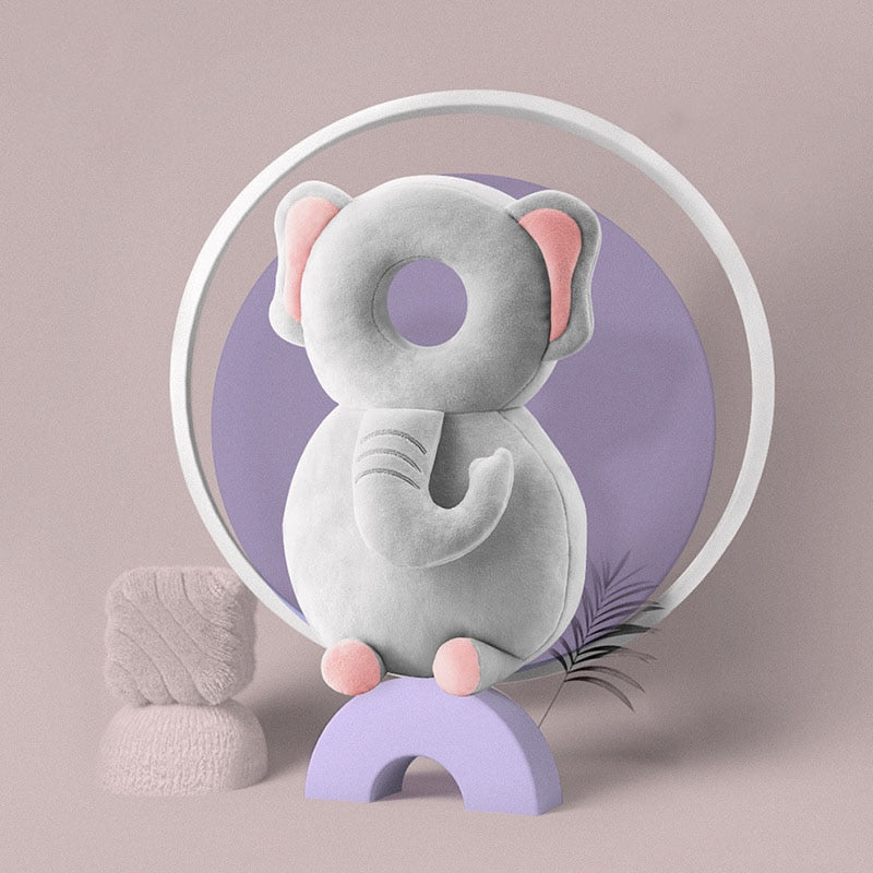Baby head protection cushion