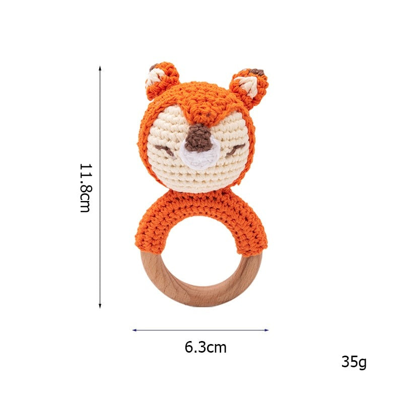 Hochet Crochet Animal