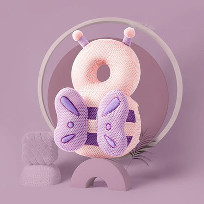 Baby head protection cushion