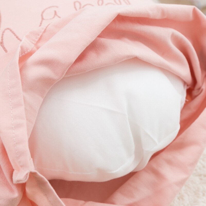 coussin du ballon mural bébé Be Happy rose