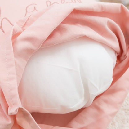 coussin du ballon mural bébé Be Happy rose