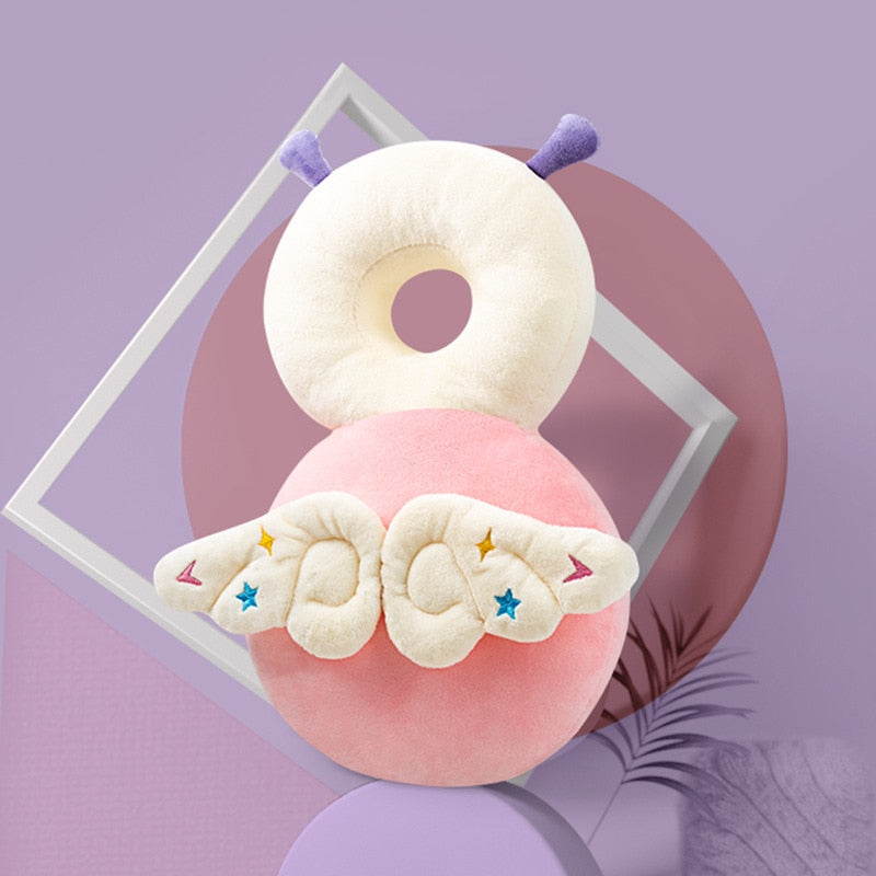 Baby head protection cushion