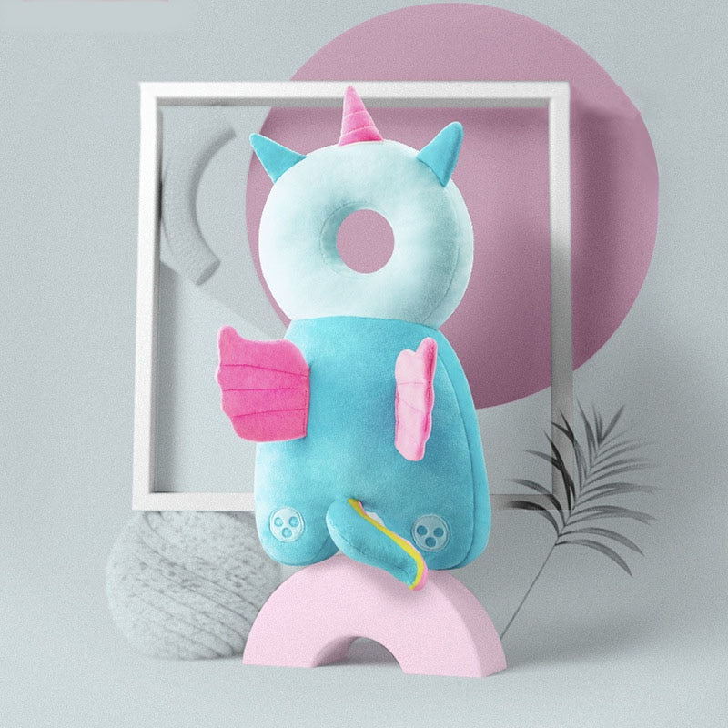 Baby head protection cushion